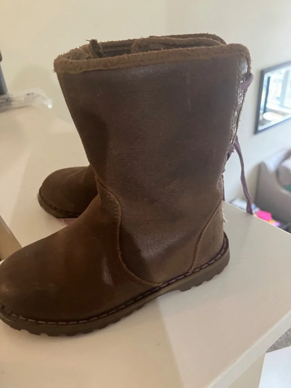 UGG rugged but